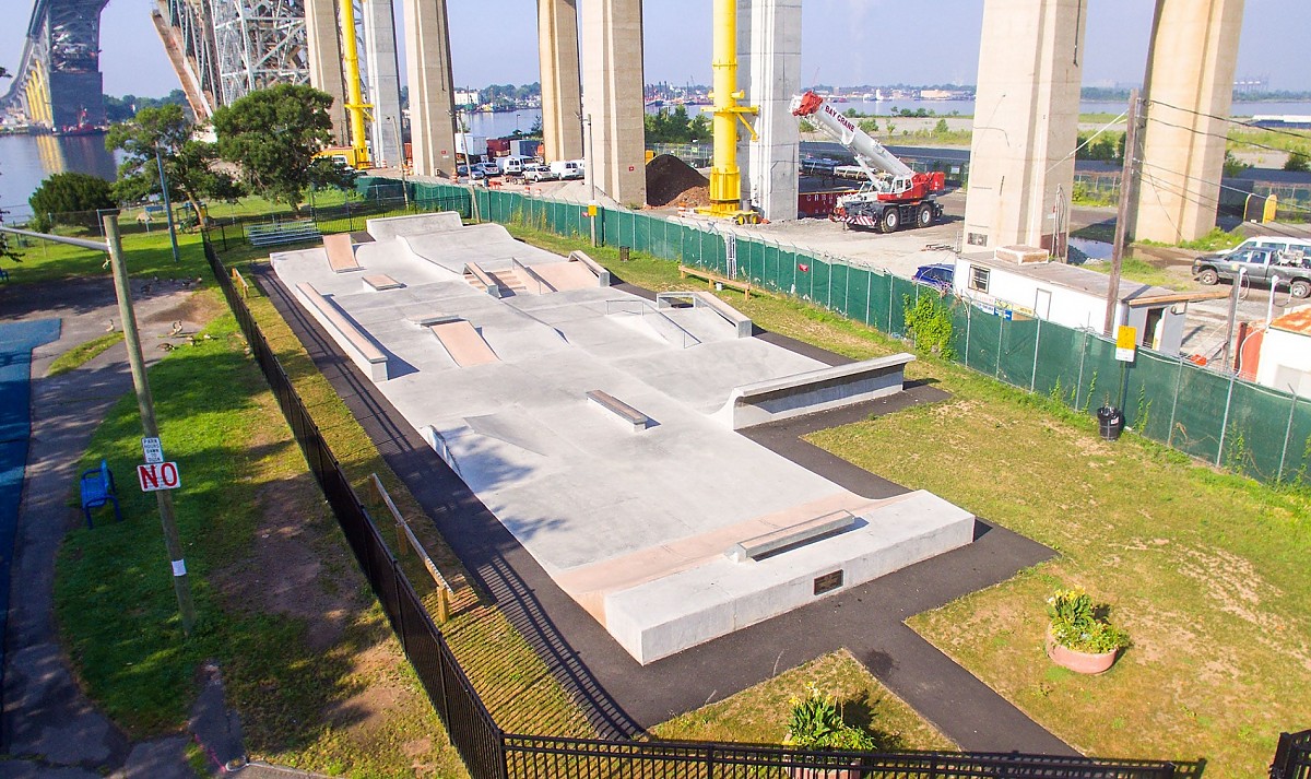 Collins park skatepark